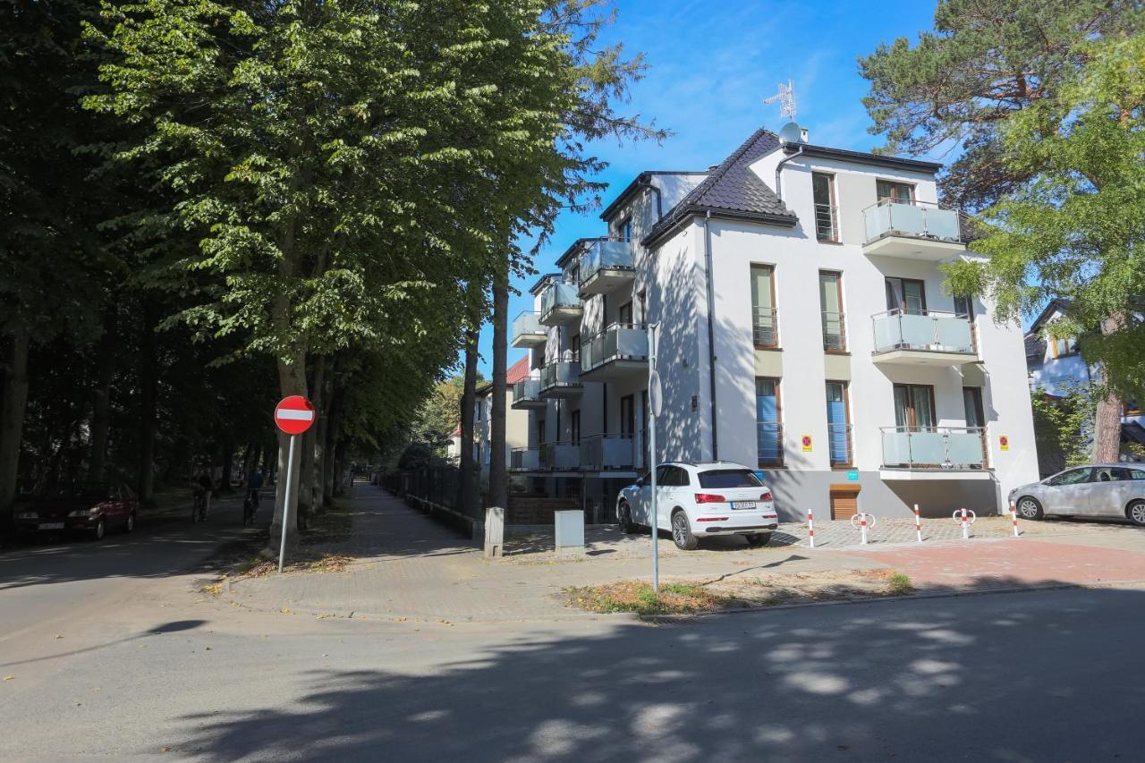 Apartamenty Swinoujscie - Konopnickiej 10 Dış mekan fotoğraf