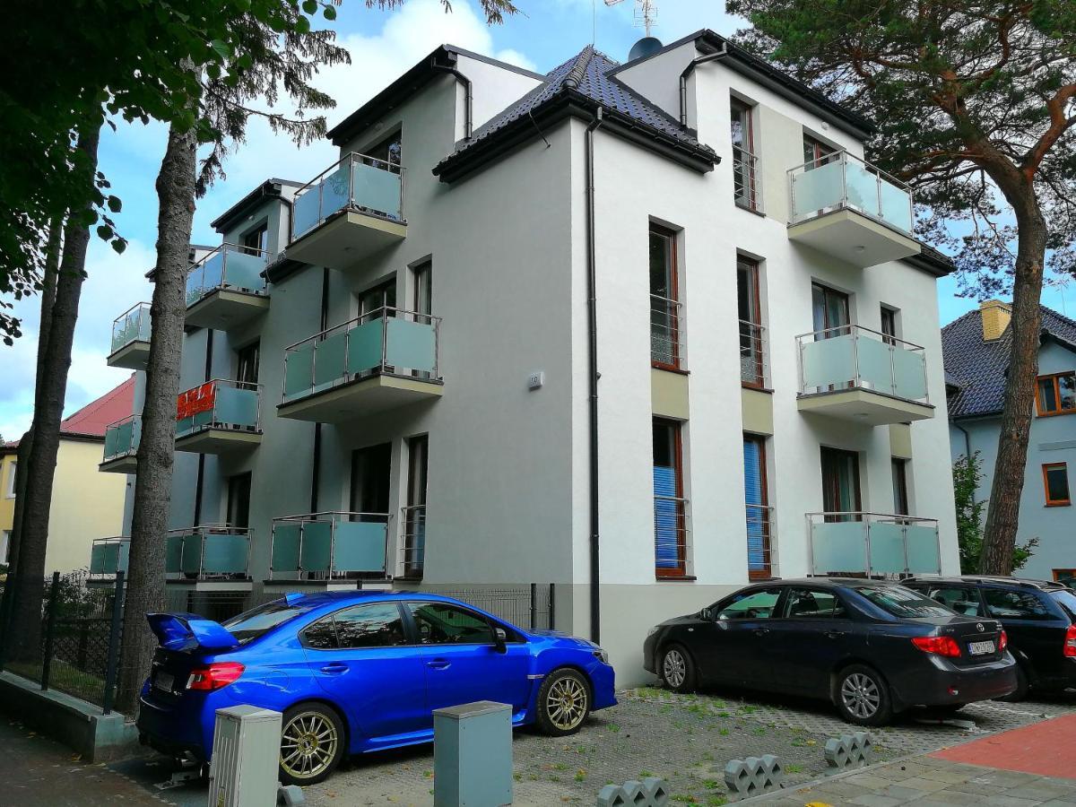 Apartamenty Swinoujscie - Konopnickiej 10 Dış mekan fotoğraf